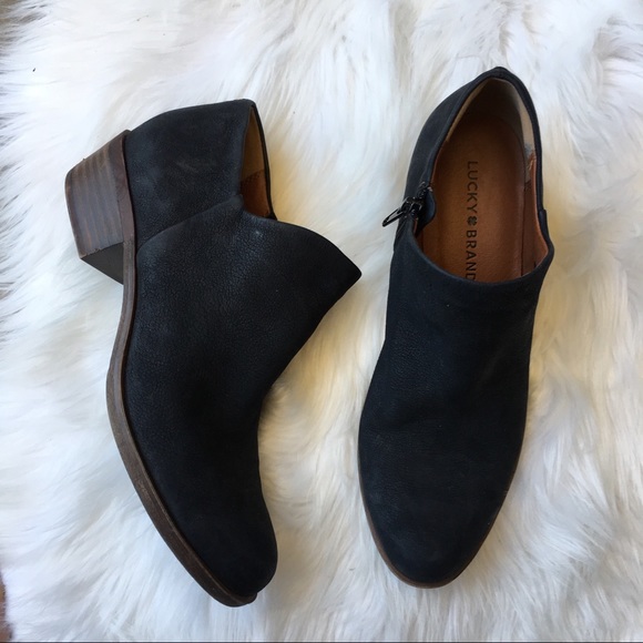 lucky brand brixlee booties